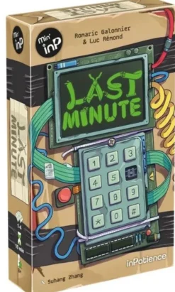 Min'Inp : Last Minute