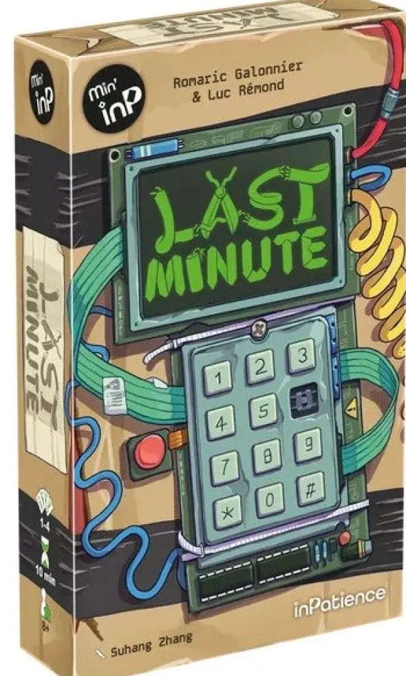 Min'Inp : Last Minute