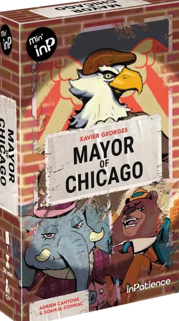 Min'Inp : Mayor of Chicago