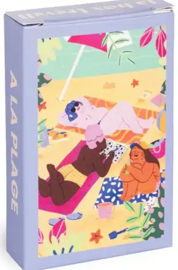 Mini puzzle - A la plage - 99 pièces