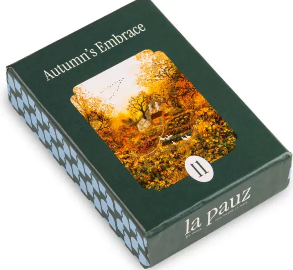 Mini puzzle - Autumn's Embrace - 99 pièces