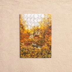 Mini puzzle - Autumn's Embrace - 99 pièces