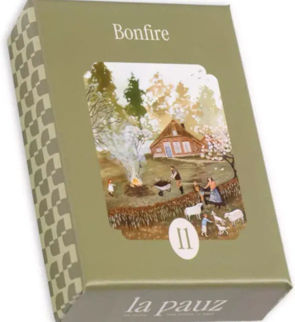 Mini puzzle - Bonfire – 99 pièces
