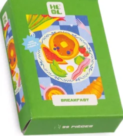 Mini puzzle - Breakfast – 99 pièces