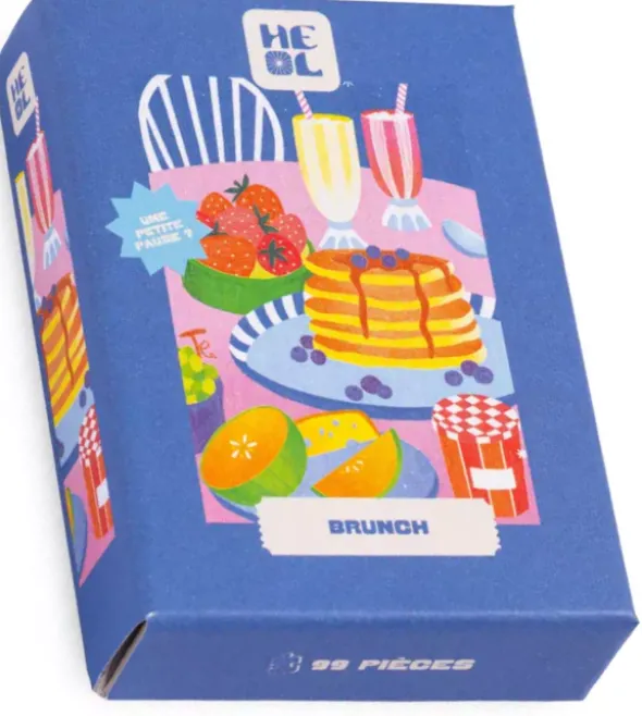 Mini puzzle - Brunch – 99 pièces
