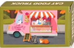 Mini puzzle - Cat Food Truck - 99 pièces