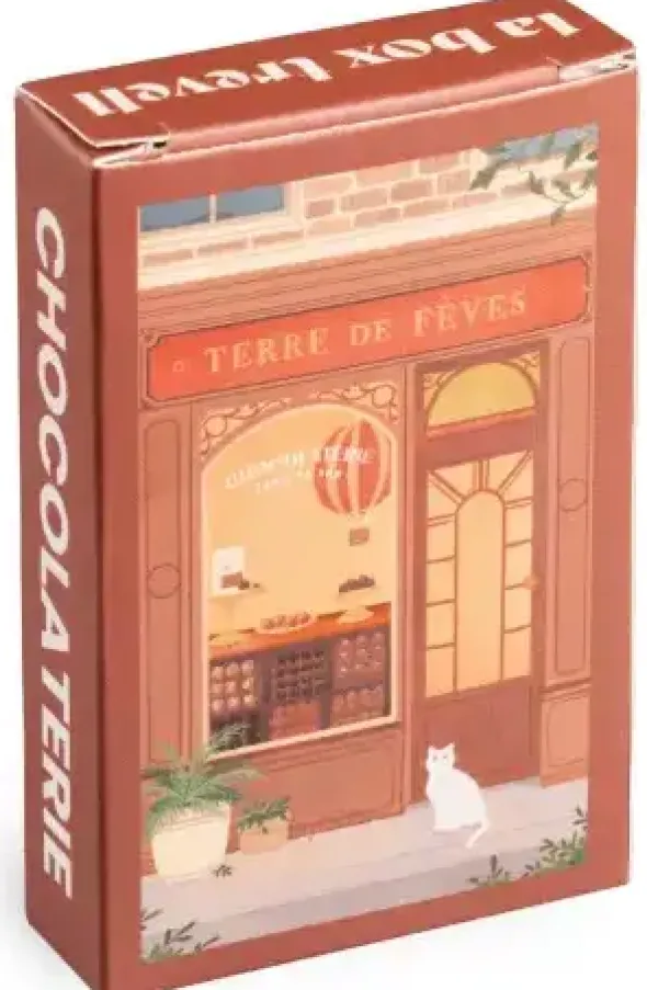 Mini puzzle - Chocolaterie - 99 pièces