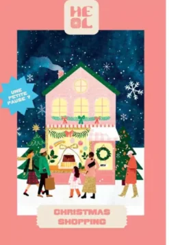 Mini puzzle - Christmas Shopping - 99 pièces