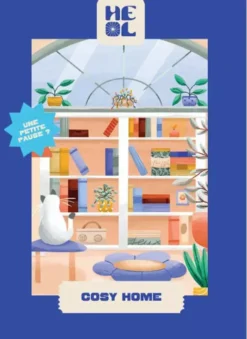 Mini puzzle - Cosy Home - 99 pièces