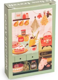 Mini puzzle - Cosy Kitchen - 99 pièces