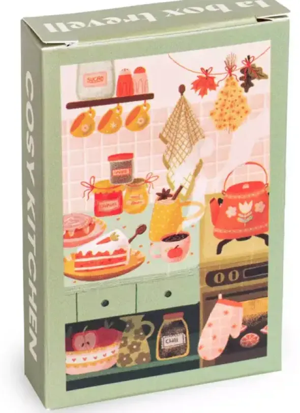 Mini puzzle - Cosy Kitchen - 99 pièces