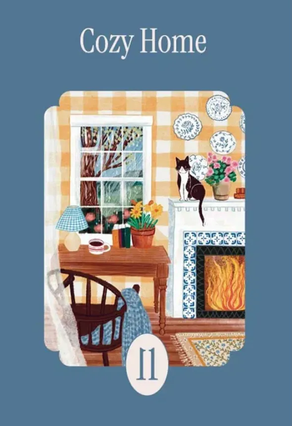 Mini puzzle - Cozy Home – 99 pièces