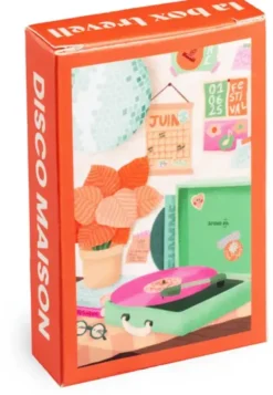 Mini puzzle - Disco Maison - 99 pièces
