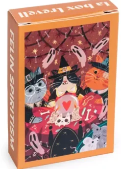 Mini puzzle - Felin Spiritism - 99 pièces