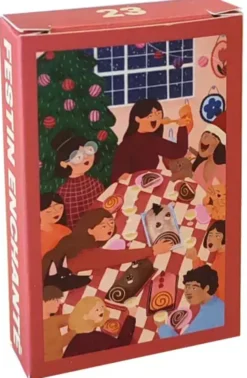 Mini puzzle - Festin Enchanté - 99 pièces