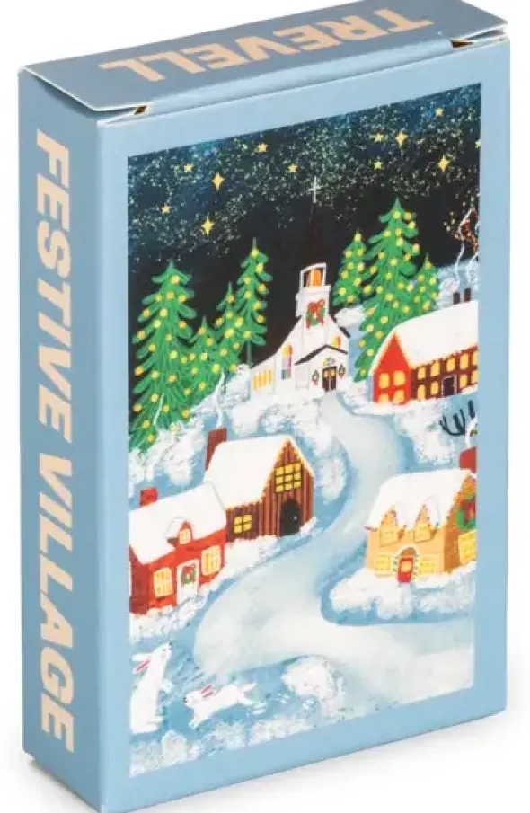 Mini puzzle - Festive Village - 99 pièces