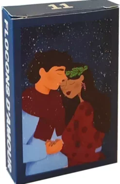 Mini puzzle - Flocons d'Amour - 99 pièces