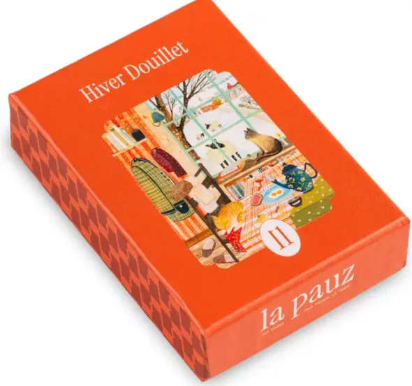 Mini puzzle - Hiver Douillet - 99 pièces