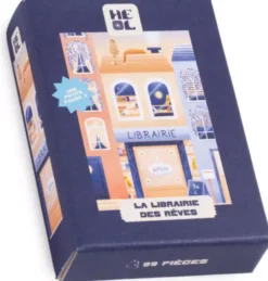 Mini puzzle - La Librairie des Rêves – 99 pièces