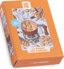 Mini puzzle - La Saison des Fondues – 99 pièces