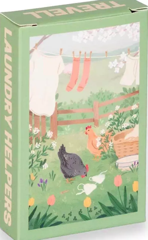 Mini puzzle - Laundry Helpers - 99 pièces