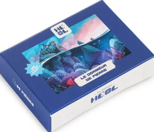 Mini puzzle - Le Dormeur de pierre - 99 pièces