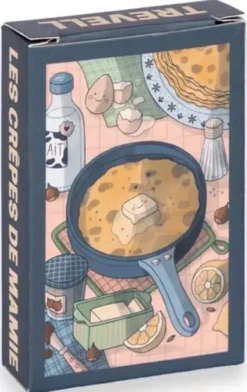 Mini Puzzle - Les Crêpes de Mamie - 99 Pieces