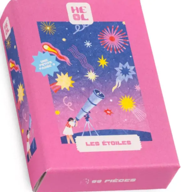 Mini puzzle - Les Étoiles – 99 pièces
