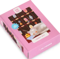Mini puzzle - Lobby Cat - 99 pièces