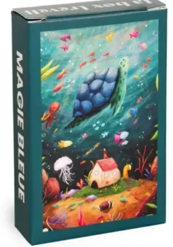 Mini puzzle - Magie Bleue - 99 pièces