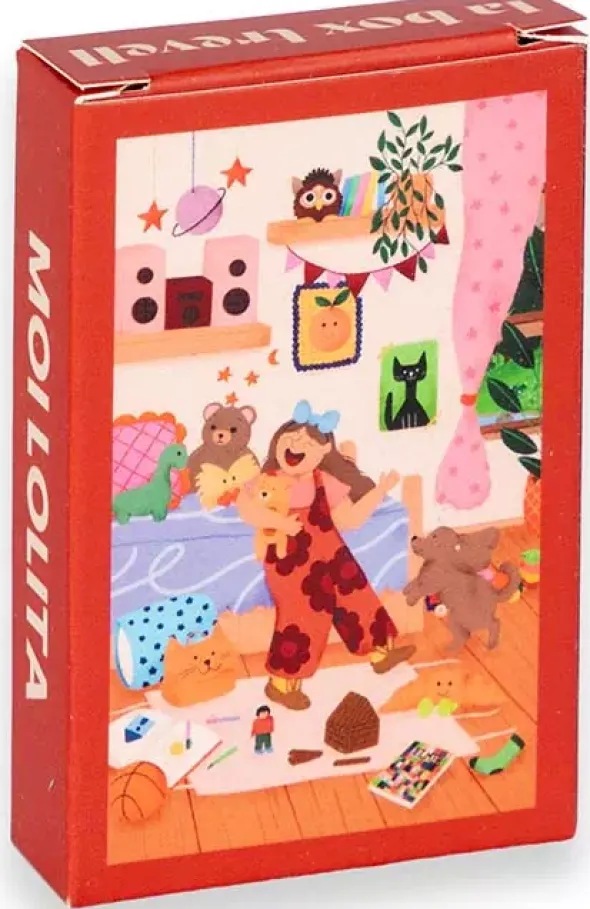 Mini puzzle - Moi Lolita - 99 pièces