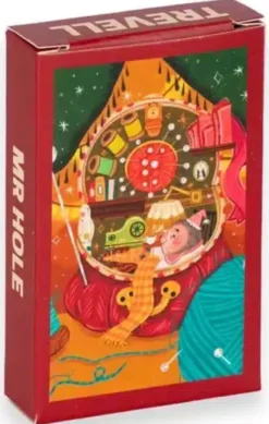 Mini puzzle - Mr Hole - 99 pièces