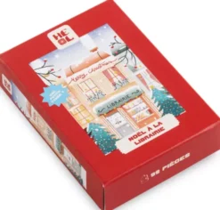 Mini puzzle - Noël à la Librairie - 99 pièces
