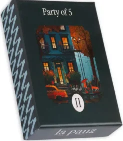 Mini puzzle - Party of 5 – 99 pièces