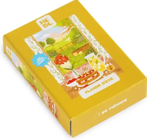 Mini puzzle - Plaisir d'Été - 99 pièces
