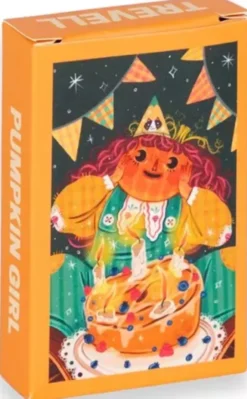 Mini puzzle - Pumpkin Girl - 99 pièces