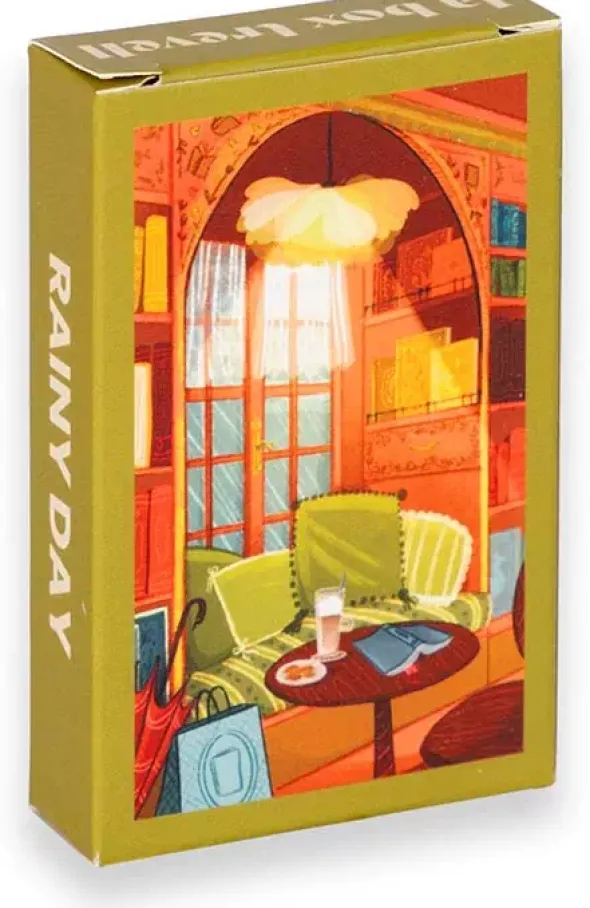 Mini puzzle - Rainy Day – 99 pièces