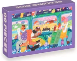 Mini puzzle - Reading Ride – 99 pièces