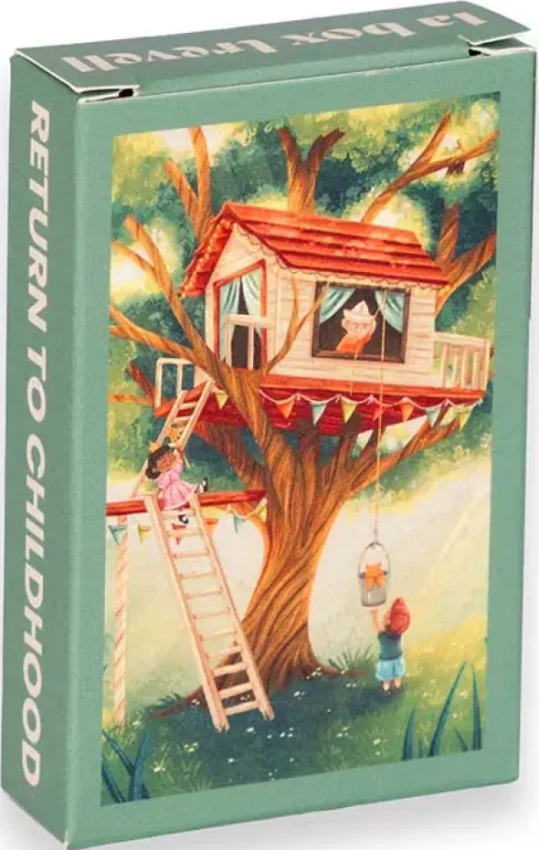 Mini puzzle - Return to Childhood - 99 pièces