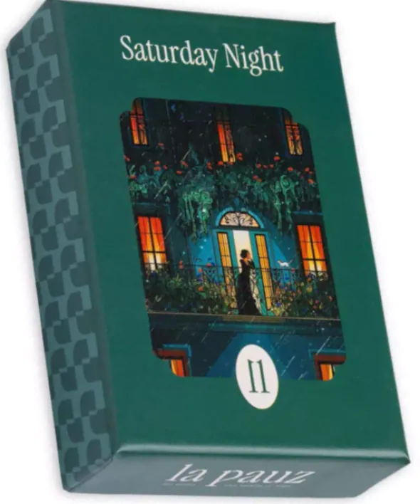 Mini puzzle - Saturday Night – 99 pièces