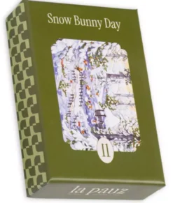 Mini puzzle - Snow Bunny Day – 99 pièces