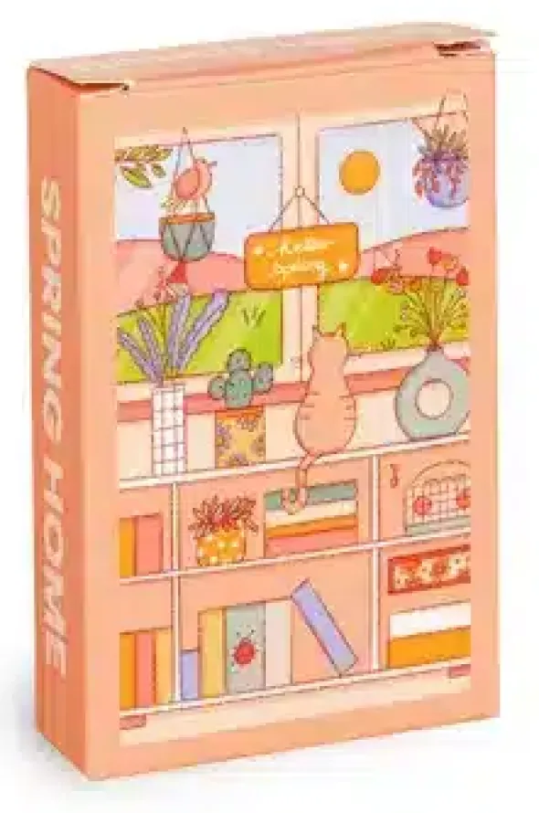 Mini puzzle - Spring Home - 99 pièces