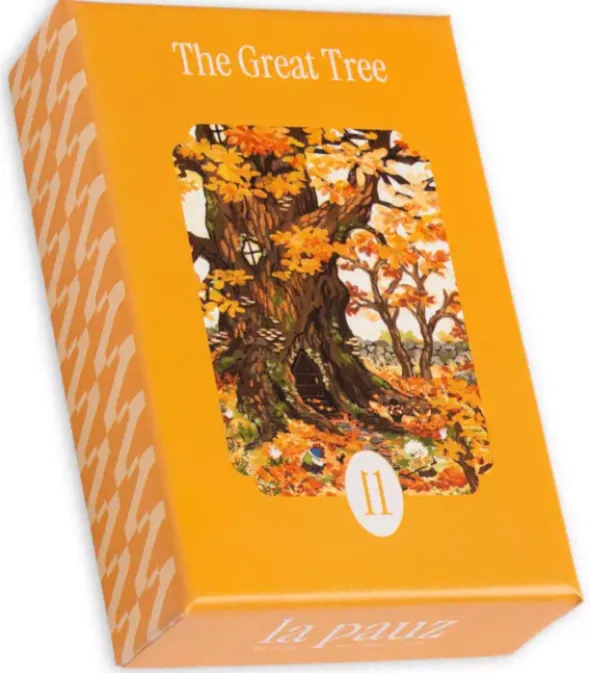 Mini puzzle - The Great Tree – 99 pièces