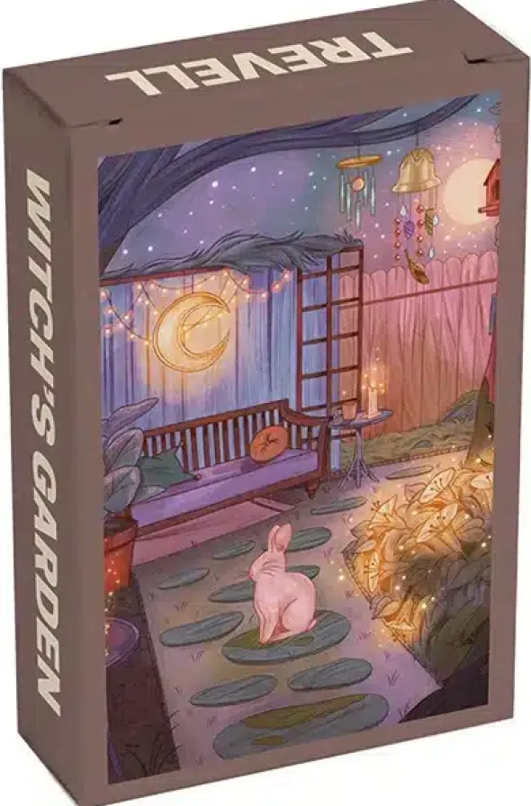 Mini puzzle - Witch's Garden - 99 pièces