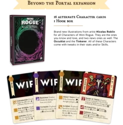Mini Rogue - Beyond the Portal