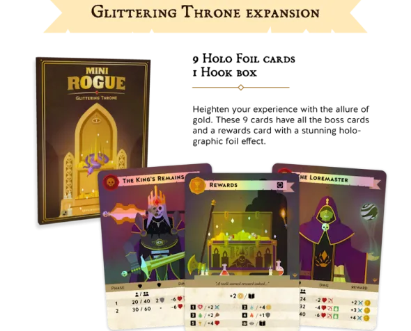 Mini Rogue - Glittering Throne