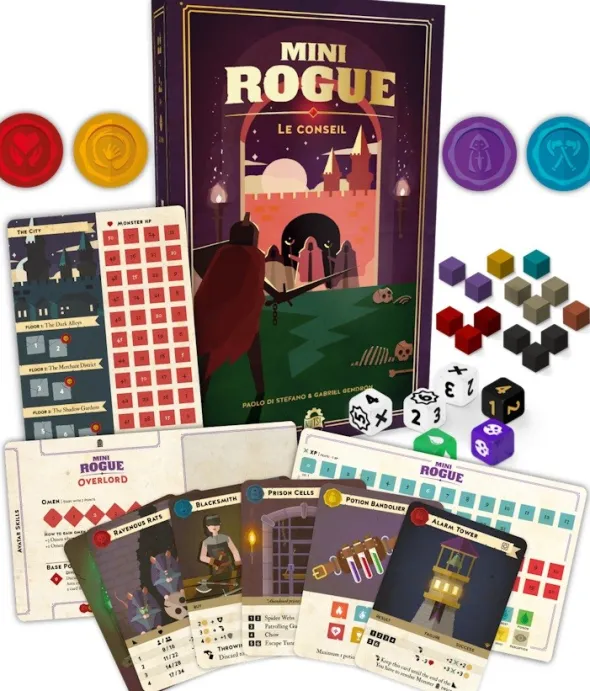 Mini Rogue - Le Conseil