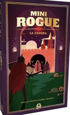 Mini Rogue - Le Conseil
