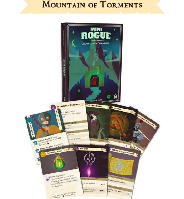 Mini Rogue - The Mountains of Torments