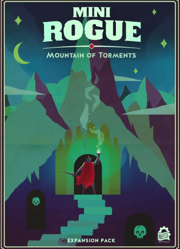 Mini Rogue - The Mountains of Torments
